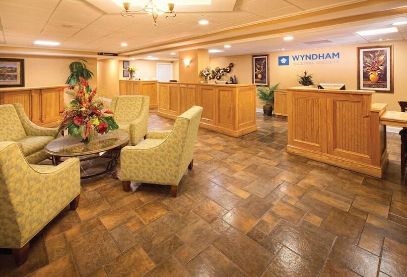 בית מלון כפרי Club Wyndham Seawatch Resort