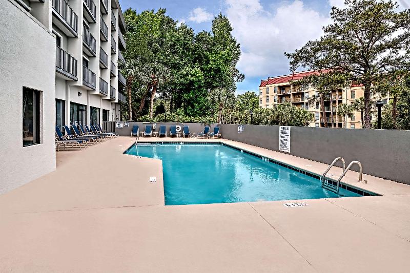 Отель Doubletree By Hilton Hilton Head Island