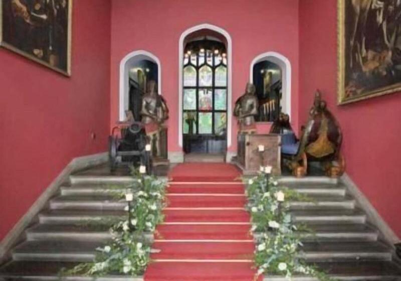 酒店 Kinnitty Castle