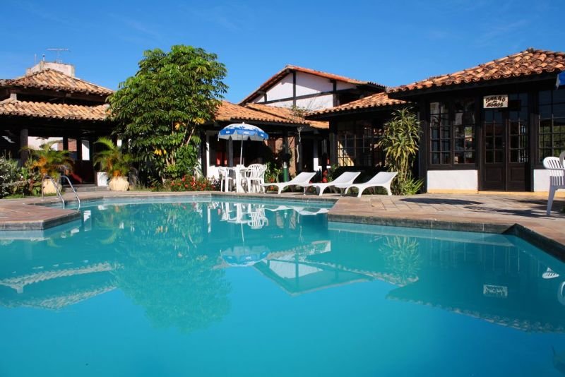 Отель Pousada Porto Peró