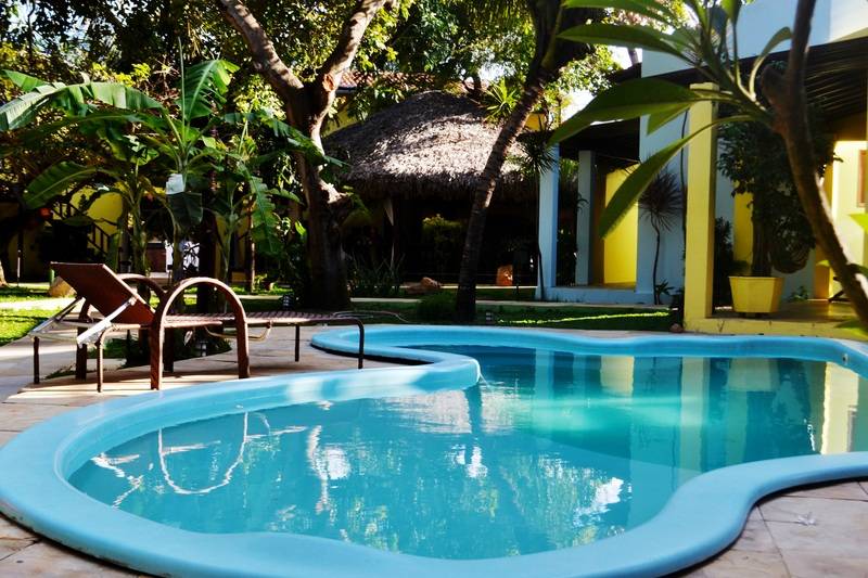 هتل Pousada Cafe E Mar Jeri