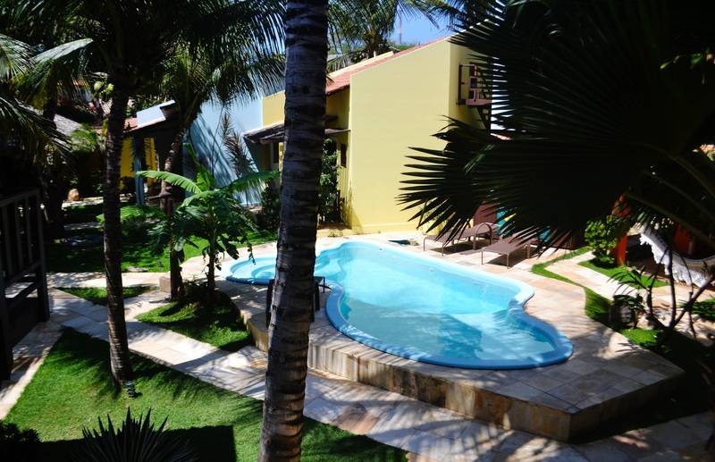 هتل Pousada Cafe E Mar Jeri