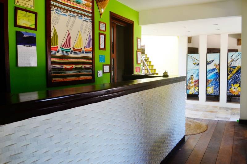 هتل Pousada Cafe E Mar Jeri