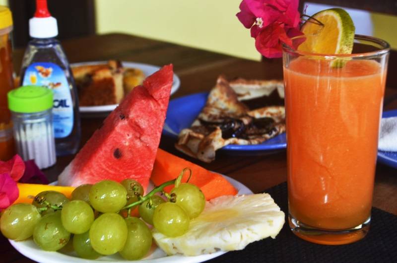 هتل Pousada Cafe E Mar Jeri