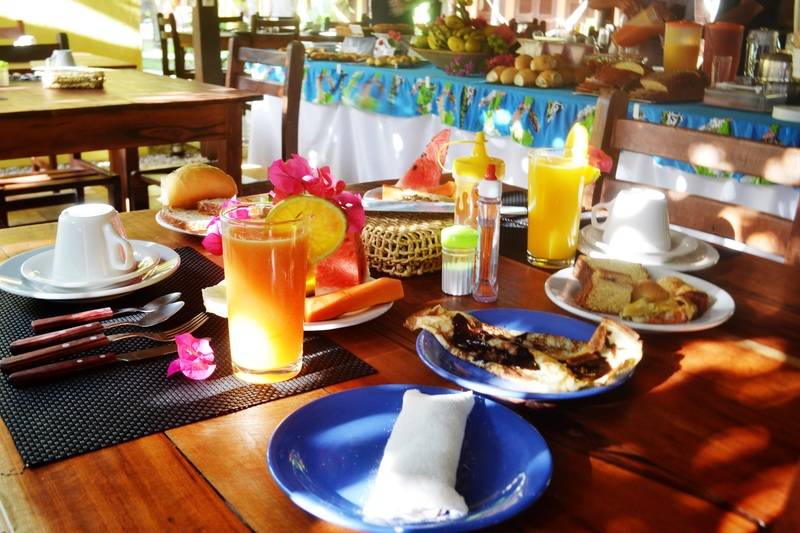 هتل Pousada Cafe E Mar Jeri