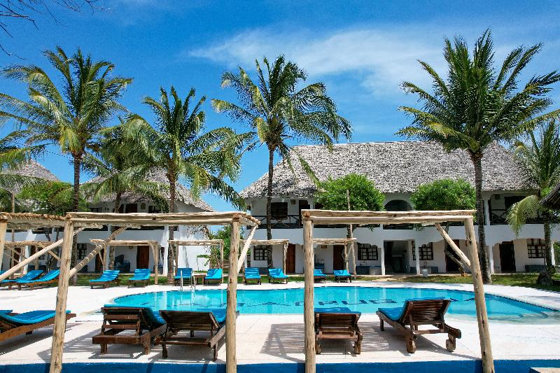 リゾートホテル Nest Style Beach Hotel Zanzibar