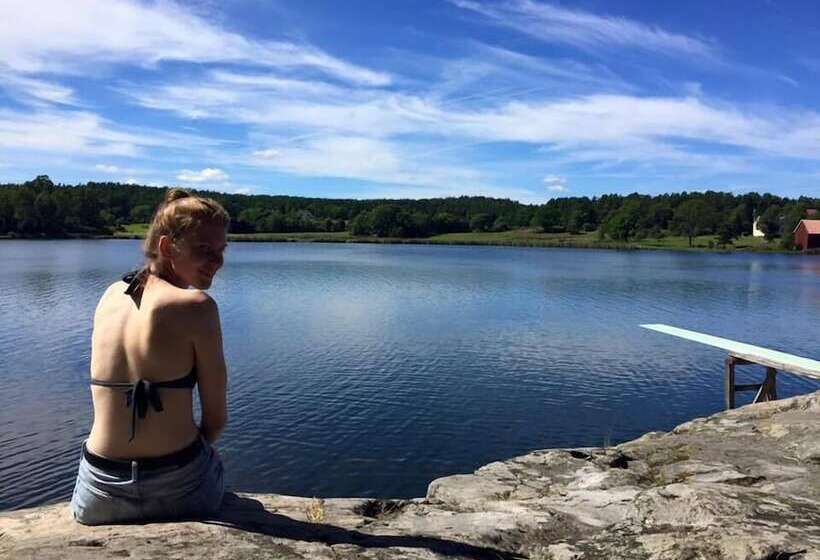 호텔 Blankaholms Bad Och Naturcamping