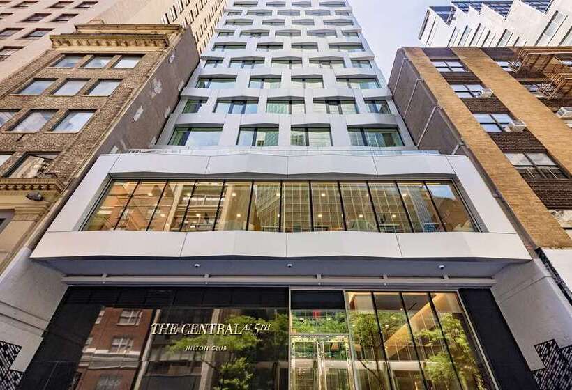酒店 Hilton Club The Central At 5th New York