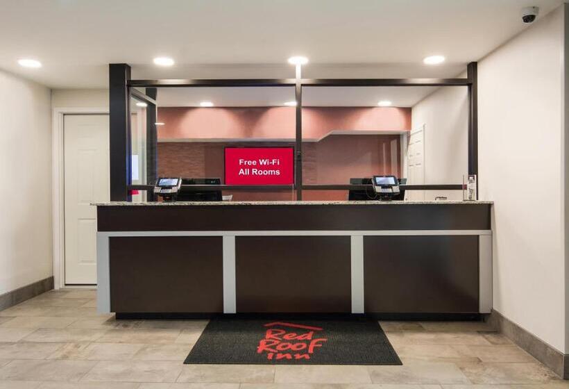 酒店 Red Roof Inn Chester