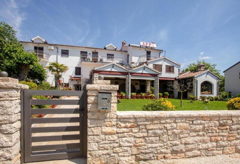 פנסיון Guest House Milotic