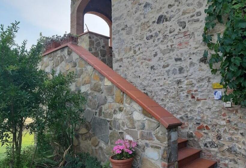 교외 호텔 Agriturismo Capannacce