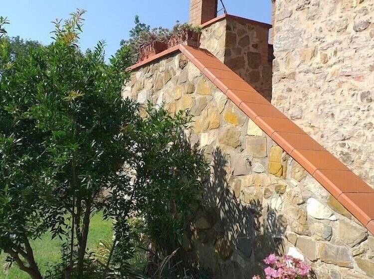 교외 호텔 Agriturismo Capannacce