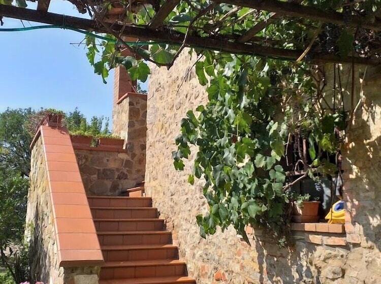교외 호텔 Agriturismo Capannacce