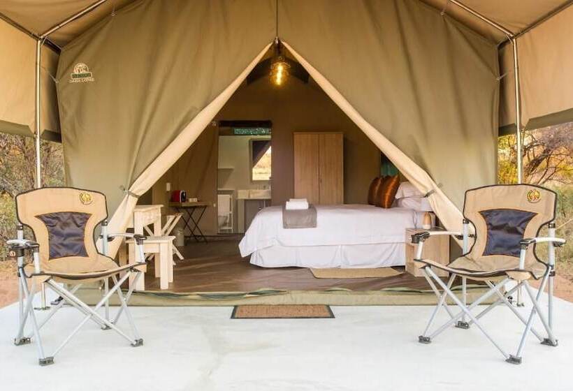 צימר Explorers Little Mongena Tented Camp