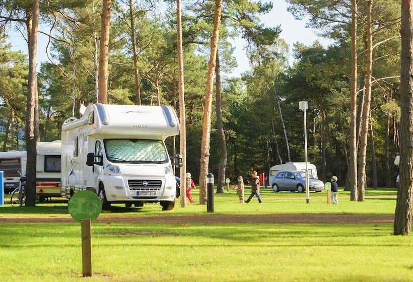 فندق Tropical Islands Campingplatz