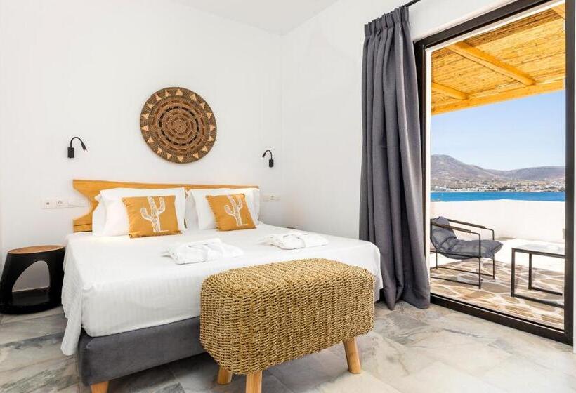پانسیون Omilos Beachfront House