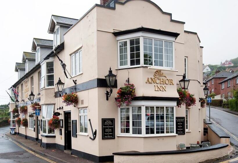 酒店 Anchor Inn By Greene King Inns