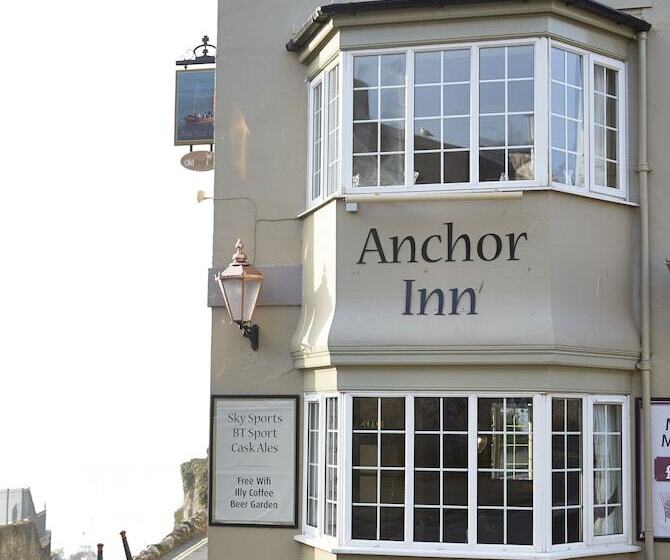 酒店 Anchor Inn By Greene King Inns