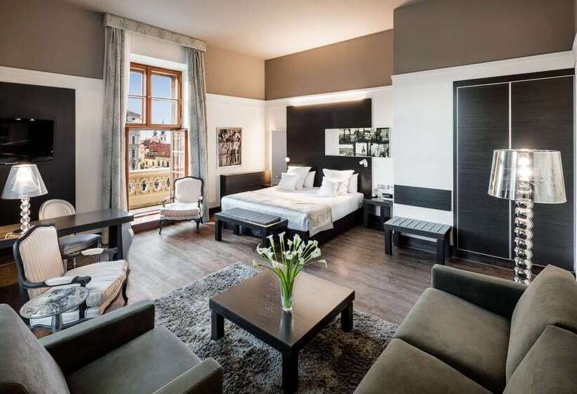 هتل Barcelo Brno Palace