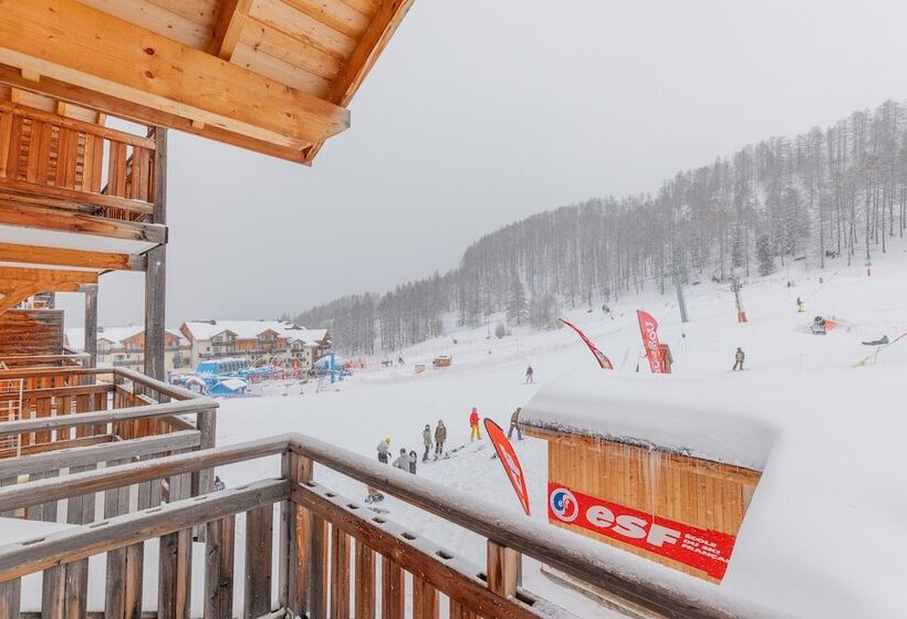 호텔 Madame Vacances Residence Le Parc Des Airelles