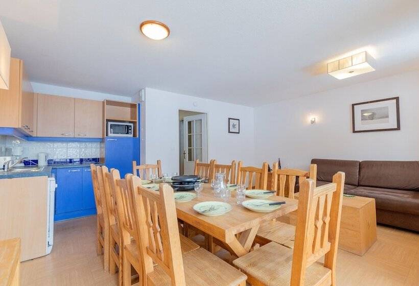 فندق Madame Vacances Residence Le Parc Des Airelles