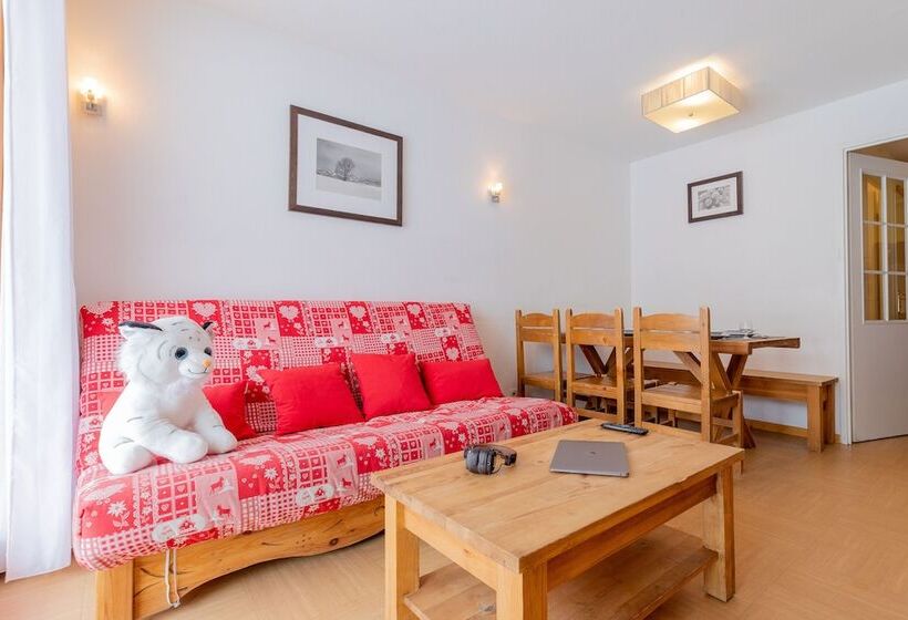 호텔 Madame Vacances Residence Le Parc Des Airelles