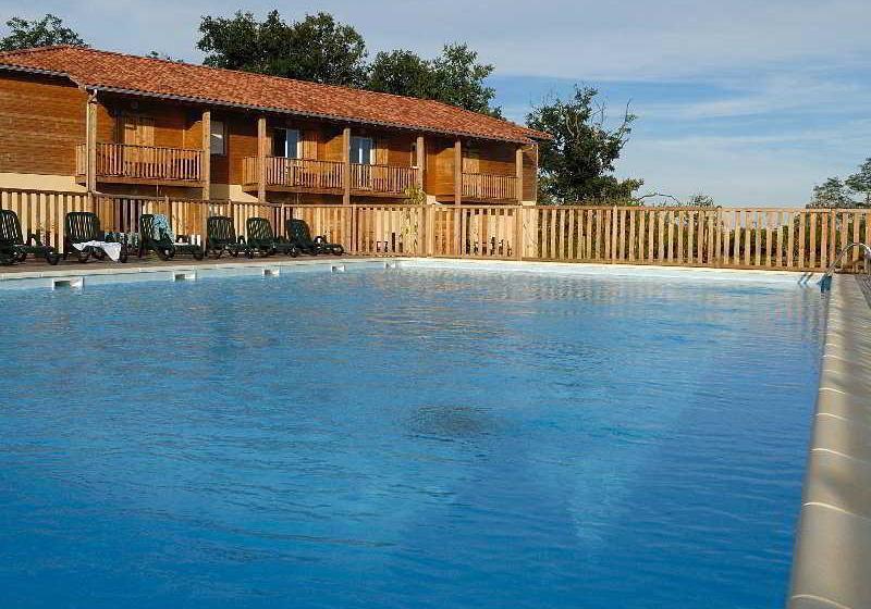 בית מלון כפרי Résidence du Golf d'Armagnac