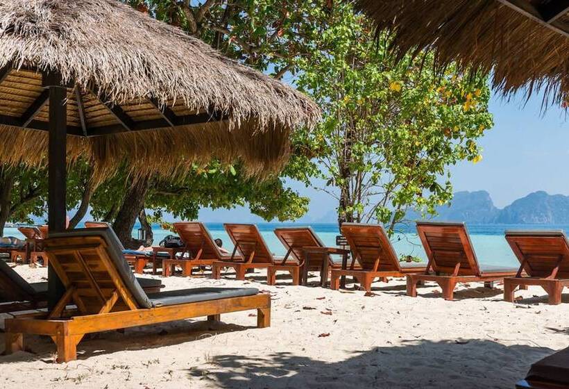 בית מלון כפרי Sevenseas Resort Koh Kradan