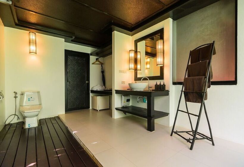 בית מלון כפרי Sevenseas Resort Koh Kradan