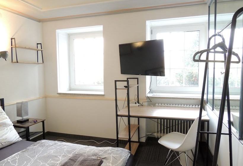 ユースホステル Unterkunft Kemptencityhost