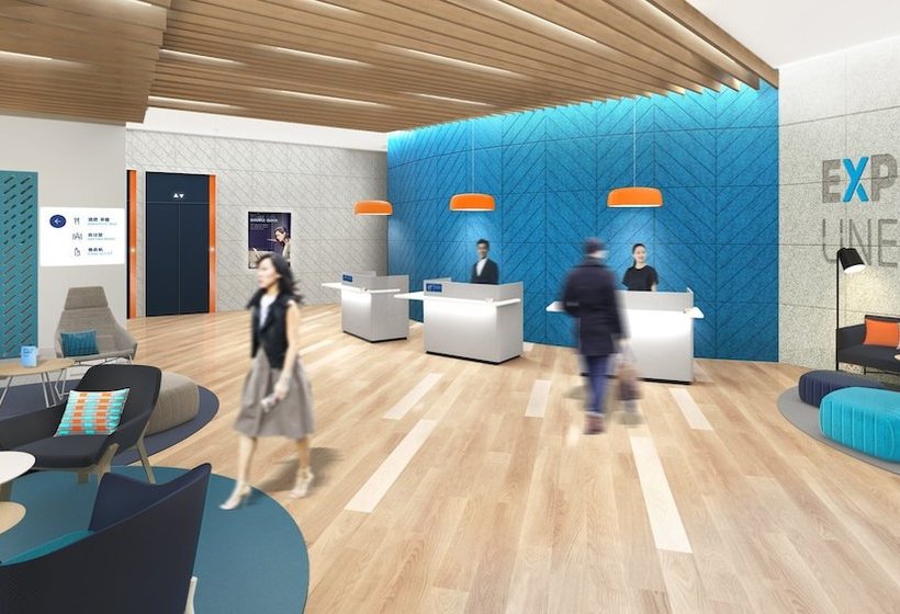 فندق Holiday Inn Express Jurong Huayang By Ihg