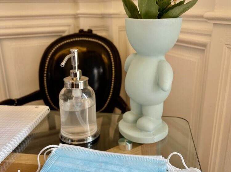 בית מלון כפרי Les Garennes   Hôtel Spa Bénodet