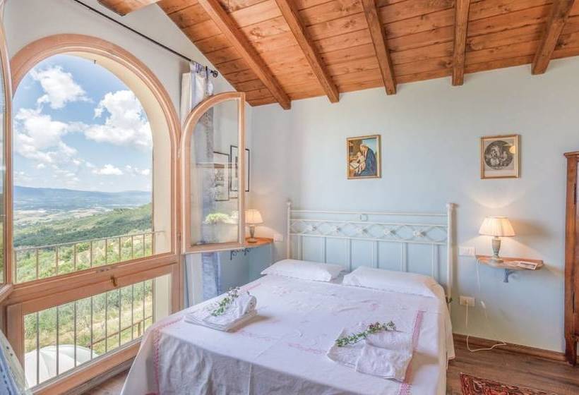 Сельский отель Agriturismo Il Moraiolo
