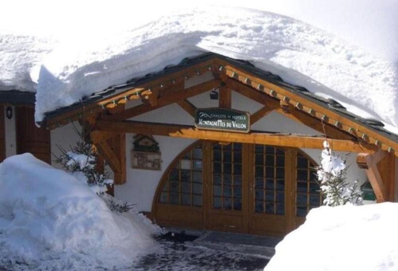 اقامتگاه Résidence Le Chalet Du Vallon