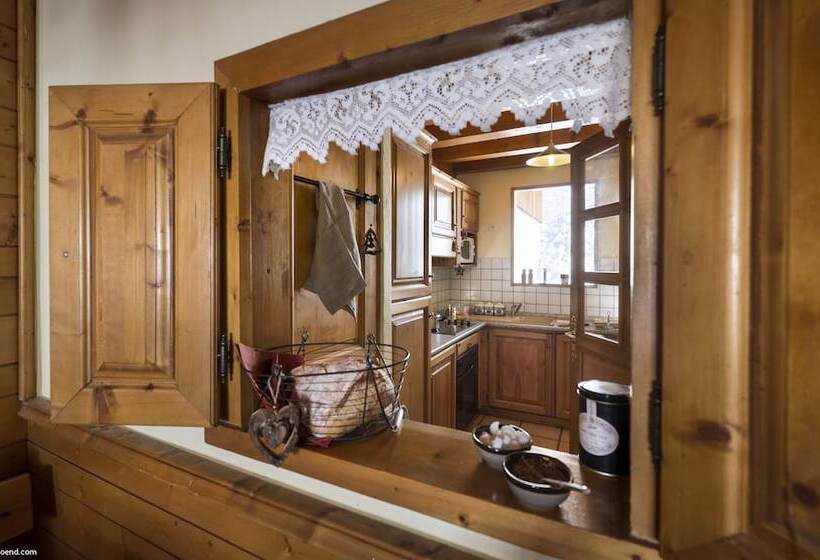 اقامتگاه Résidence Le Chalet Du Vallon