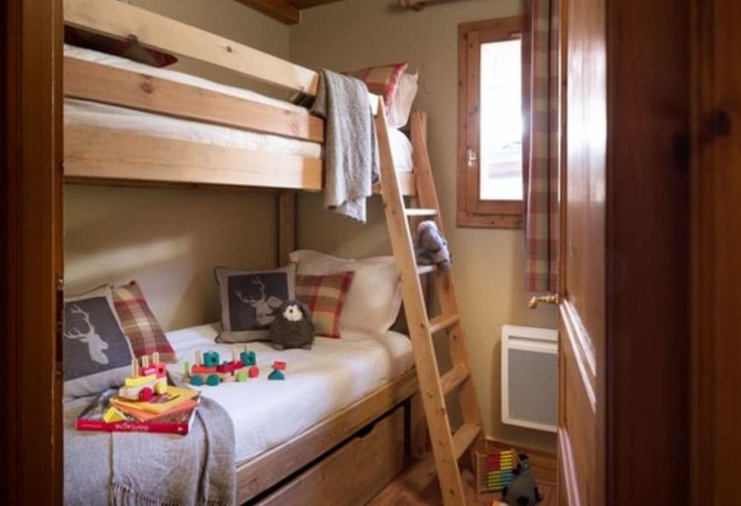 اقامتگاه Résidence Le Chalet Du Vallon