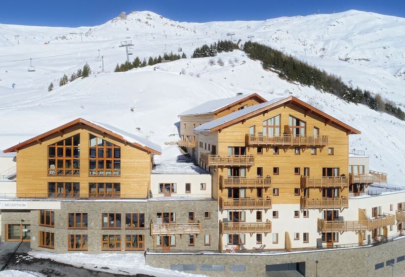 דירת נופש Résidence Prestige Odalys Rochebrune Les Cimes