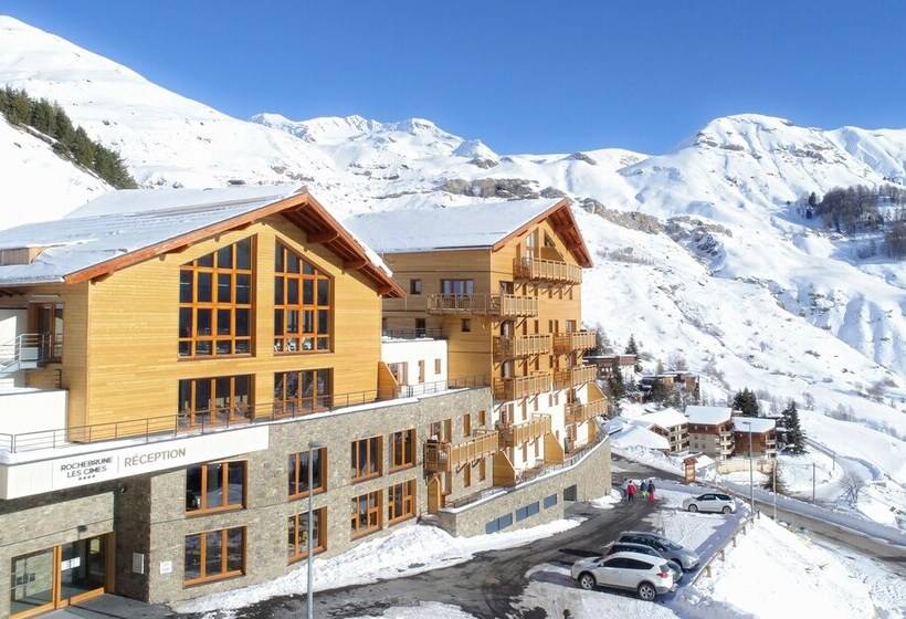 Резиденция Résidence Prestige Odalys Rochebrune Les Cimes