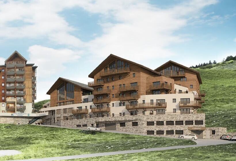 דירת נופש Résidence Prestige Odalys Rochebrune Les Cimes