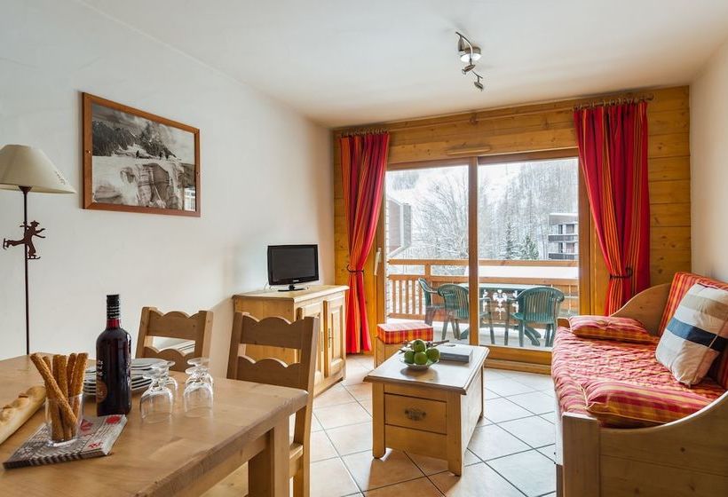 レジデンス Skissim Premium Résidence Le Hameau Du Rocher Blanc