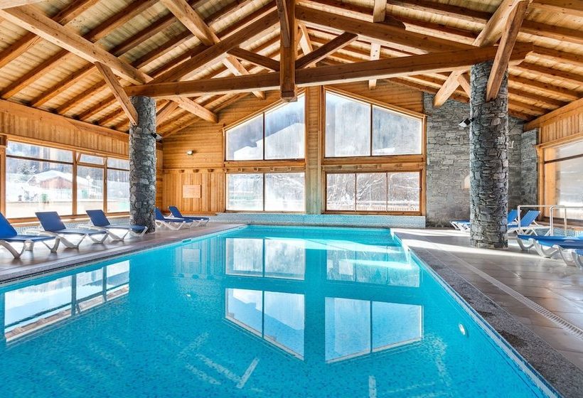 レジデンス Skissim Premium Résidence Le Hameau Du Rocher Blanc