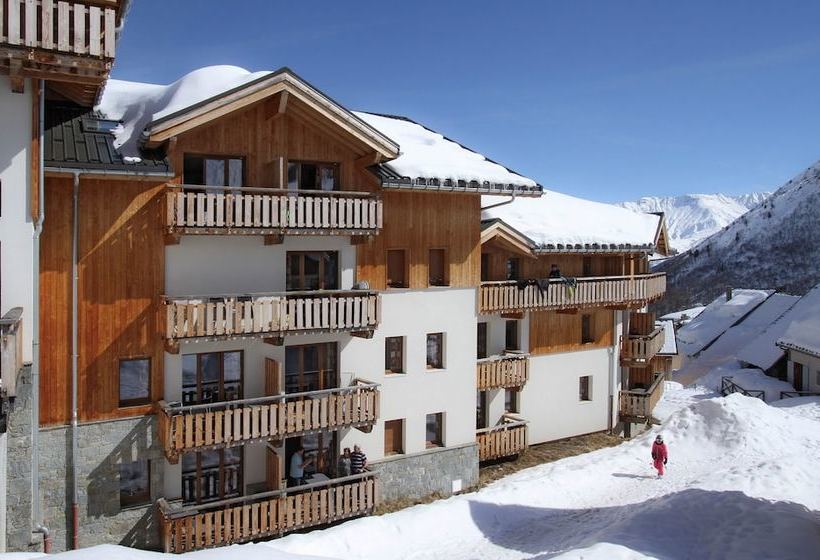 Резиденция Skissim Select   Résidence Les Bergers