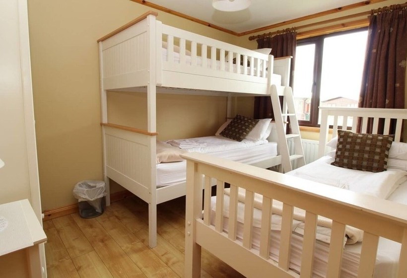 Stunning 4 Bedlog Cabin In Kerrykeel  Sleeps 10