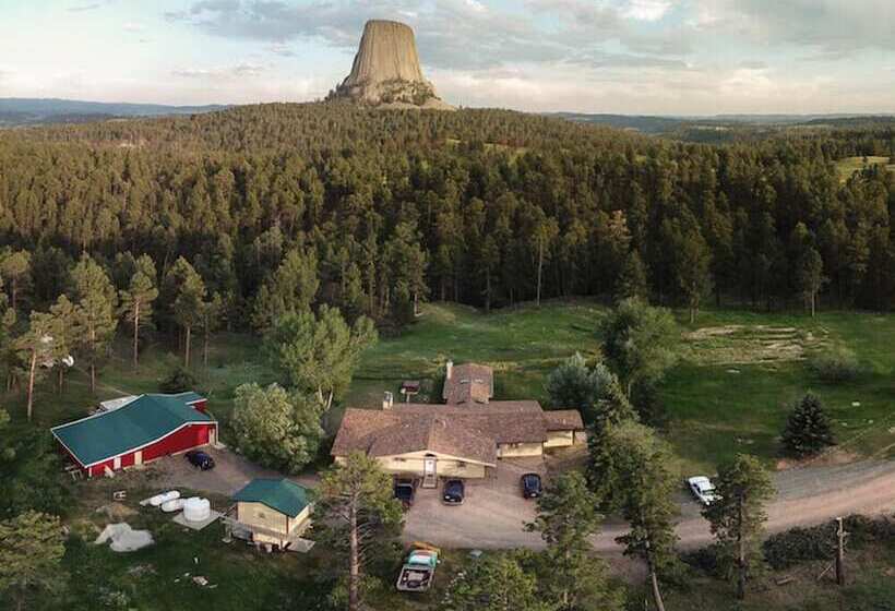 酒店 Devils Tower Lodge