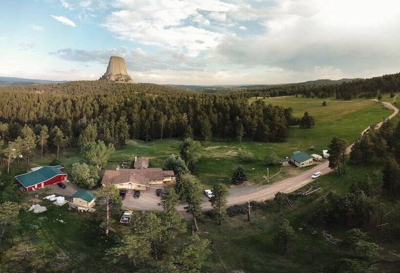 酒店 Devils Tower Lodge
