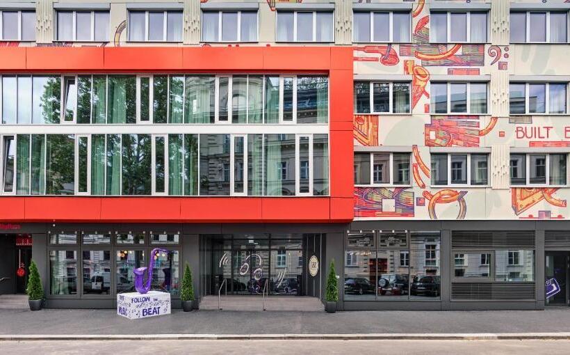 酒店 Jaz In The City Vienna