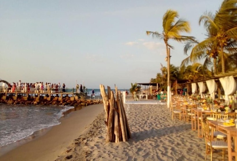 پانسیون Cabañas La Fragata