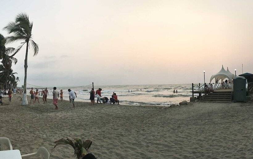 پانسیون Cabañas La Fragata