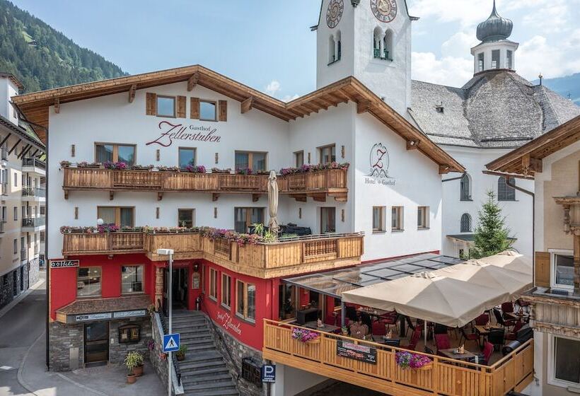 Пансион Gasthof Zellerstuben