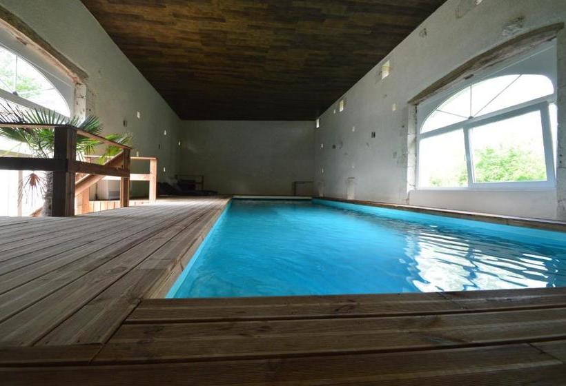 민박 Moulin De Jouenery Et Spa